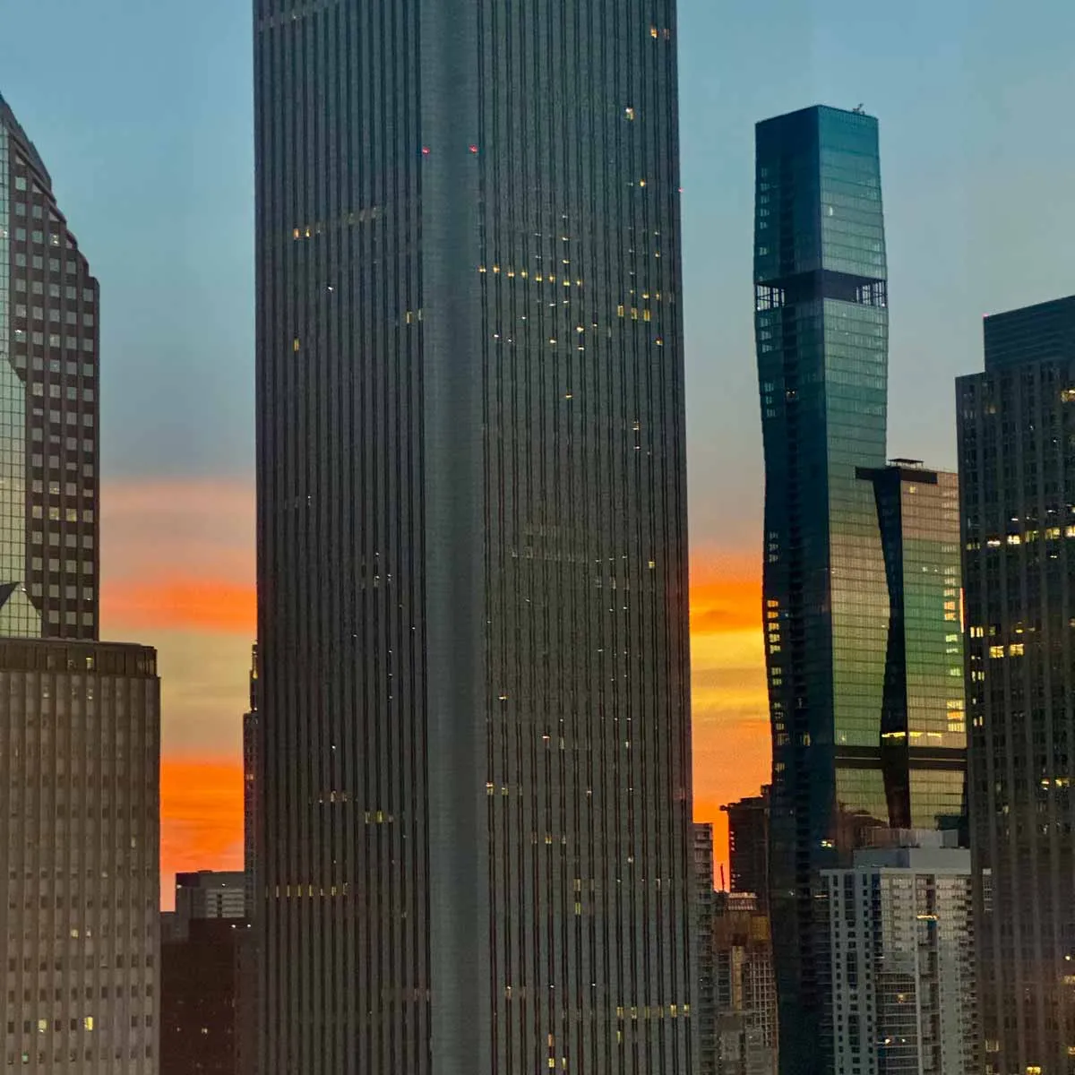 Chicago sunrise
