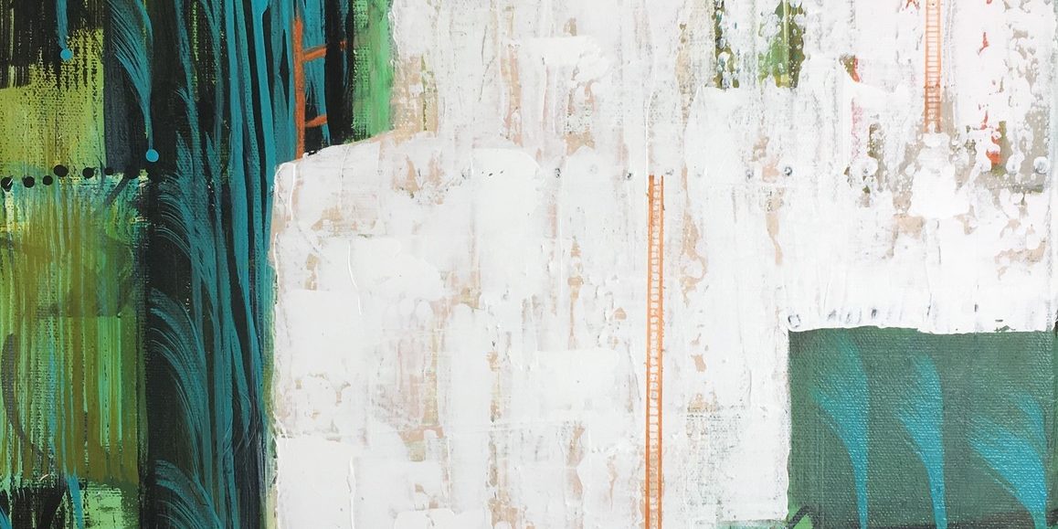 Photo of painting by Patricia Deck